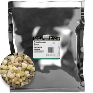 Frontier Co-op Frankincense Tears, 16 Oz, Bulk Bag