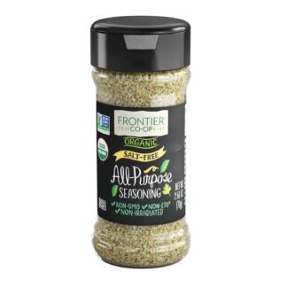 Frontier Co-op Organic Salt - Free All- Purpose Seasoning, 2.5 oz