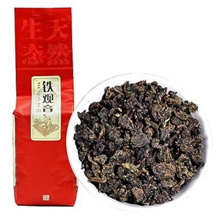 FullChea - Anxi Black Dragon Oolong Tea - Roasted Oolong Tea Loose Leaf - Black Dragon Oolong Tea with Toasted Flavor (8.8oz / 250g) - lunas-mystic-emporium.com FullChea - Anxi Black Dragon Oolong Tea - Roasted Oolong Tea Loose Leaf - Black Dragon Oolong Tea with Toasted Flavor (8.8oz / 250g)