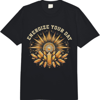 Funny Crystal Healing Crystals and Stones Meditation Yoga Comfort Colors Adult Heavyweight T-Shirt