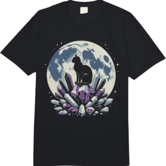 Funny Crystal Healing Crystals and Stones Meditation Yoga Comfort Colors Adult Heavyweight T-Shirt