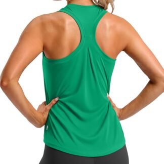 G Gradual Women's Workout Tank Tops Racerback Athletic Yoga Tops Loose Fit Sleeveless Running Gym Sports Shirts for Women