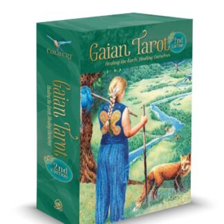 Gaian Tarot: Healing the Earth, Healing Ourselves, 2nd Edition (Tarot Kit Box Set with 78 Cards and Guide Book)