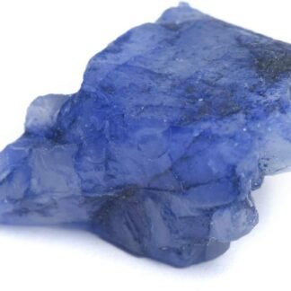 GEMHUB Natural Blue Sapphire Rough Gemstones 8-200 Carats Raw Crystals and Healing Stones Loose Gemstone Necklace For Women And Men