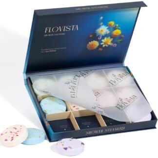 Gifts for Women, Aromatherapy Shower Steamers – 12-Pack Self Care & Spa Birthday Gifts for Women, Relaxation & Stress Relief, Bath Shower Bombs with Lavender & Eucalyptus...