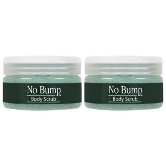 GiGi No Bump Body Scrub – Bikini Exfoliating Scrub for Ingrown Hair, Razor Bumps Treatment for Women, 6 oz, 2 Pack
