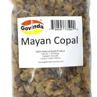 Govinda - Copal Gold Incense Gum Tree Sap1 lb - lunas-mystic-emporium.com Govinda - Copal (Gold) Incense Gum Tree Sap1 lb