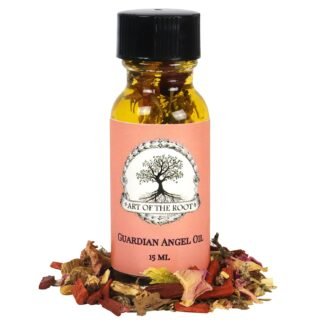 Guardian Angel Oil | Herbs & Essential Oils | Intentions, Wicca, Pagan, Spirituality & Magick | for Spritual Practices, Spells, & Rituals.