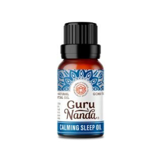 GuruNanda Calming Sleep Essential Oil, Blend of 100% Natural & Pure Essential Oils, Aids Relaxation and a Feeling of Calmness (0.5 Fl Oz)
