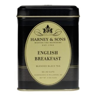 Harney & Sons Loose Leaf Black Tea, English Breakfast, 4 Ounce