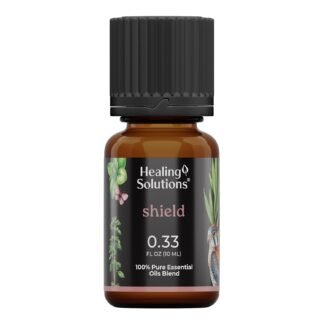 Healing Solutions Shield Blend Essential Oil - 0.33 Fluid Ounces