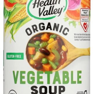 HEALTH VALLEY Organic No Salt Vegetable Soup, 15 OZ