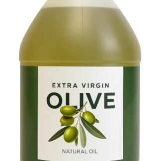 Healthy Harvest Extra Virgin Olive Oil – 1 Gallon, Cold Pressed, Non-GMO, Natural EVOO for Salad Dressings, Sautéing, Roasting & Cooking, Rich Flavor, Unfiltered, Nutrient-Dense