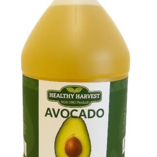 Healthy Harvest Non-GMO Avocado Oil - Great for Sauces And, Cooking, Frying and More - Nutritious And Rich With Antioxidants (1 gallon)