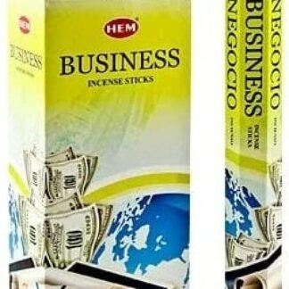 Hem Business Hexa Incense Sticks (120 Sticks, 6 Boxes Inside) - 9 Inches Long, 20g per Box - Elevate Your Professional Environment.