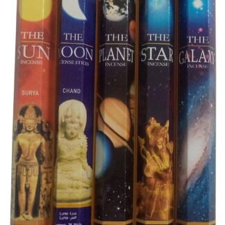 Hem Celestial Incense Variety Sun Moon Star Planet Galaxy, 100 Stick