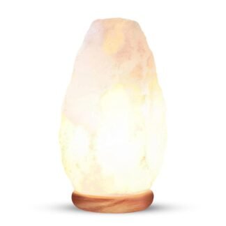 Himalayan Glow White Salt Crystal Lamp Natural Salt Night Light Hand Crafted Salt Lamps with Neem Wooden Base Salts Lamp BulbETL Certified Dimmer Switch | 5-7 LBS - lunas-mystic-emporium.com Himalayan Glow White Salt Crystal Lamp, Natural Salt Night Light, Hand Crafted Salt Lamps with Neem Wooden Base, Salts Lamp Bulb,(ETL Certified) Dimmer Switch | 5-7 LBS