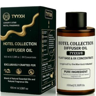 Hotel Collection Diffuser Oil, Marriott Inspired Essential Oils for Waterless, Cold Air, Ultrasonic & Reed Diffusers, HVAC, Long-Lasting 5-Star Hotel Fragrance for Home, Office,...