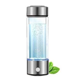 Hydrogen Water Bottle, Hydrogen Water Generator Gifts for Mom, Portable Hydrogen Water Ionizer Machine, Hydrogen Rich Water Glass Health Cup for Home Travel