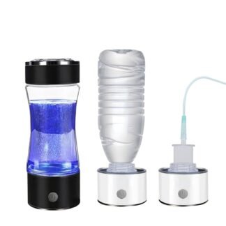 Hydrogen Water Generator, 3-in-1 Hydrogen-Rich Generator Water Bottle Portable Alkaline Ionizer Generator SPE Ionic Membrane 3 Minutes Hydrogen Concentration 1000-1600PPB for...