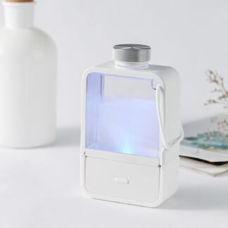 Hydrogen Water Generator Portable Hydrogen Alkaline Water Bottle USB Rechargeable Hydrogen-Rich Water Cup PEM Technology Ionizer Make Hydrogen Content Up to 1000 PPB Sports...