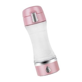 Hydrogens Rich Water Maker Portable USB Rechargeable Alkaline Water Generator Ionizer Glass Cup Household Drinkware Hydrogens Bottle