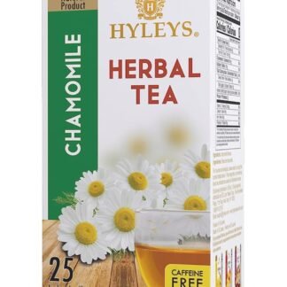 HYLEYS Tea Chamomile Herbal Tea - 25 Count, 1 Pack