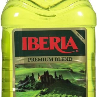 Iberia Premium Blend, Sunflower Oil & Extra Virgin Olive Oil, High Heat Frying, 68 Fl Oz