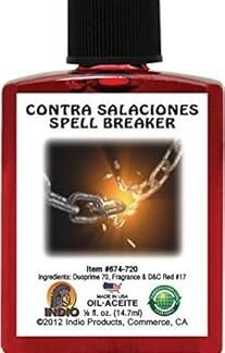 Indio Spell Breaker Fragranced Oil - 0.5oz
