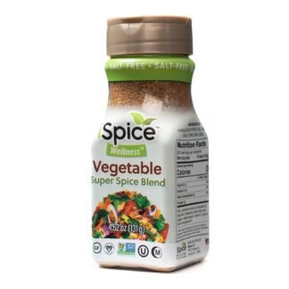 iSpice - Salt-Free | Sugar free | 100% Pure Wellness Vegetable Fat Free Super Spice Blend | All Natural | Ready to use as is | No preparation is necessary