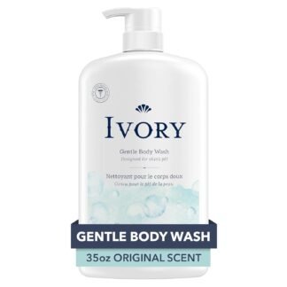 Ivory Body Wash Designed for the Whole Family Gentle Formula Free of Dyes Heavy Perfumes Parabens Phthalates Silicones Original Scent 35 oz - lunas-mystic-emporium.com Ivory Body Wash, Designed for the Whole Family, Gentle Formula, Free of Dyes Heavy Perfumes Parabens Phthalates & Silicones, Original Scent, 35 oz