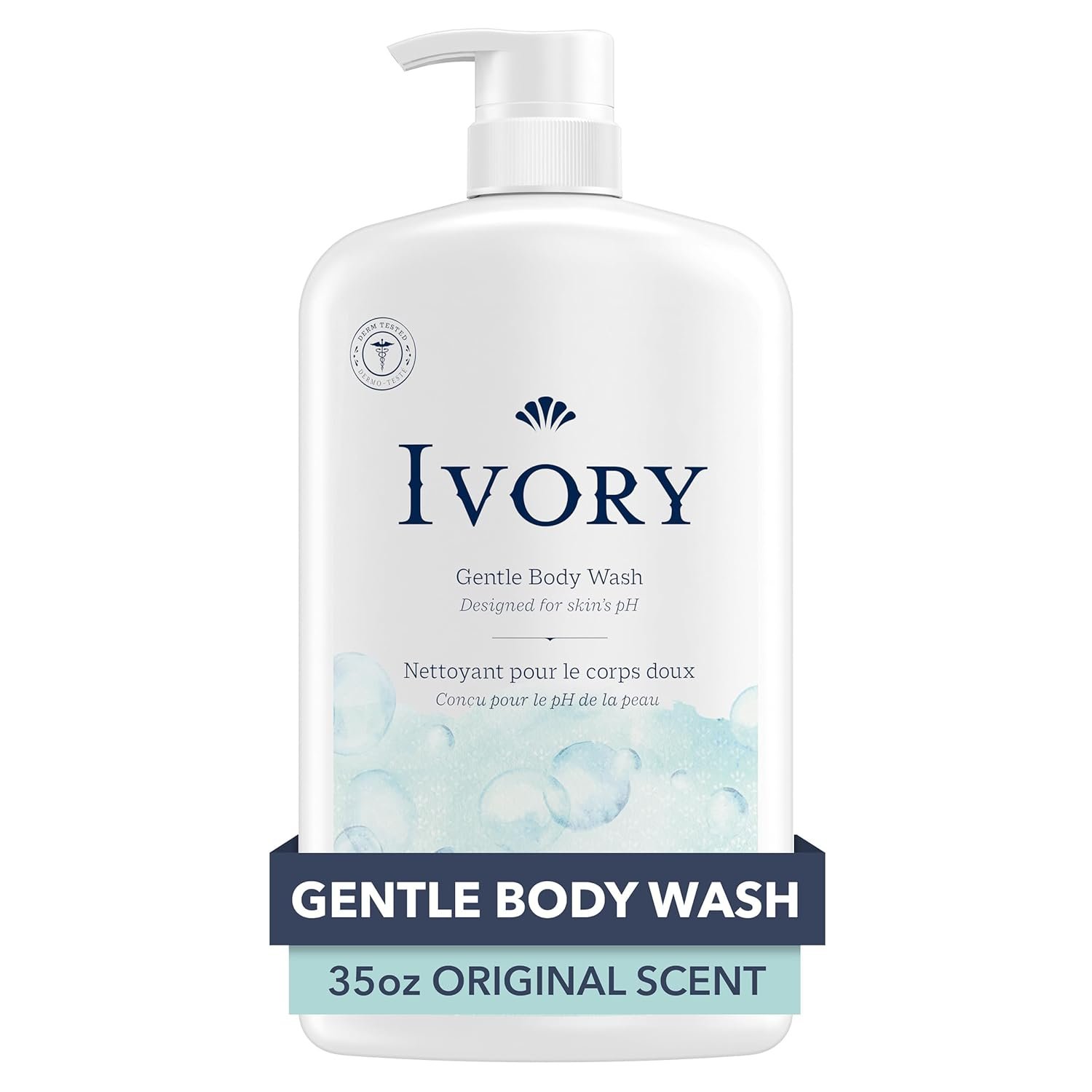 Ivory Body Wash Designed for the Whole Family Gentle Formula Free of Dyes Heavy Perfumes Parabens Phthalates Silicones Original Scent 35 oz - lunas-mystic-emporium.com Ivory Body Wash, Designed for the Whole Family, Gentle Formula, Free of Dyes Heavy Perfumes Parabens Phthalates & Silicones, Original Scent, 35 oz
