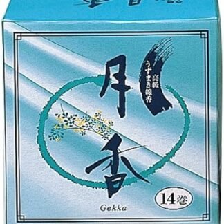 Japan Buddhist - Maruesu spiral incense month incense, Vol. 14AF27