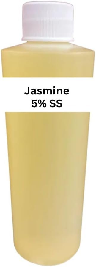 Jasmine from Our Floral Collection - Perfect for Adding Aroma to Freshies, Candles, Soaps, and Diffusers - 4 oz
