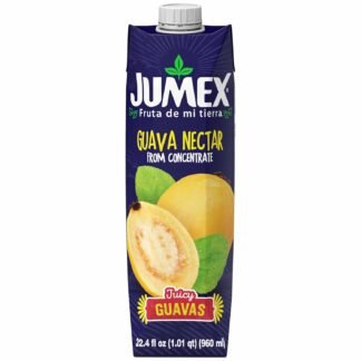 Jumex Guava Juice Nectar - Guava Nectar Made with Fresh Fruit Puree - Tropical Fruit Juice Concentrate for Smoothie Mix, Cocktail Mixers, Kids Drinks & Mexican Beverages -...