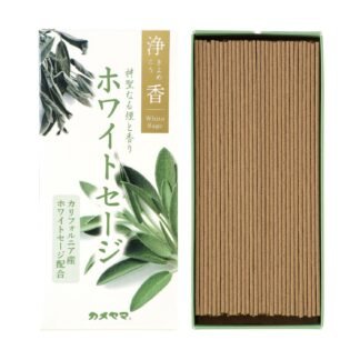 Kameyama Joka White Sage Approx 25 oz 70 g - lunas-mystic-emporium.com Kameyama Joka White Sage, Approx. 2.5 oz (70 g)