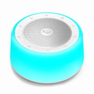 Kipcush Tibetan Singing Bowls Sound Machine - 11 Different Sized Sound Bowls with Night Light for Yoga, Meditation, Mindfulness, Healing, Chakra Healing and Stress Relief,...