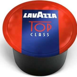 Lavazza Blue Top Class Espresso Capsules, Arabica and Robusta Blend, Compatible with Lavazza Classy Machines (100 Capsules)