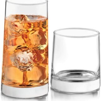 Libbey Cabos 16-Piece Tumbler and Rocks Glass Set