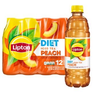 Lipton Diet Peach Iced Tea 169 Fl Oz Bottles Pack of 12 - lunas-mystic-emporium.com Lipton Diet Peach Iced Tea, 16.9 Fl Oz Bottles (Pack of 12)