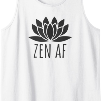 Lotus Flower Buddhism Zen AF Tank Top