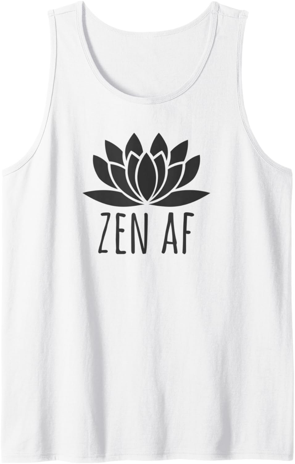 Lotus Flower Buddhism Zen AF Tank Top - lunas-mystic-emporium.com Lotus Flower Buddhism Zen AF Tank Top