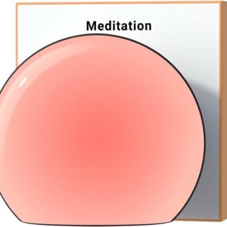 Meditation White Noise Sound Machine with 30 Soothing Sounds 12 Colors Night Light 10 Brightness Levels 32-Level Volume Control 4 Timers and Memory Function Sleep Machine for...