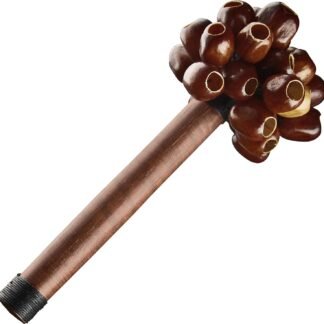 Meinl Sonic Energy Seed Shell Shaker Percussion Instrument â€” Nature Sounds for Meditation, ASMR, Sound Therapy, Yoga