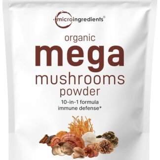 Micro Ingredients Organic Mushroom 10-in-1 Blend 5 oz | Chaga Lions Mane Cordyceps More | Supports Immune Brain Function | Great for Smoothies Daily Use | Non-GMO - lunas-mystic-emporium.com Micro Ingredients Organic Mushroom 10-in-1 Blend, 5 oz | Chaga, Lion’s Mane, Cordyceps & More | Supports Immune & Brain Function | Great for Smoothies & Daily Use | Non-GMO,...