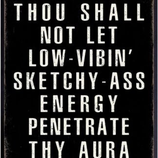 Motivation Quotes Wall Art - Funny Quotes Wall Art & Decor - Funny Sayings Wall Decor - Positive Poster - Entrepreneur Gifts - Home Office Decor - Man cave Sign - Inspiration -...