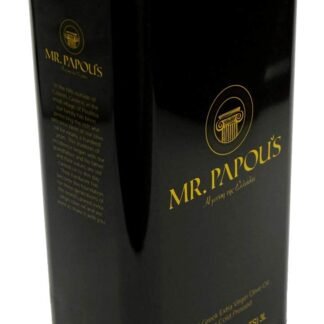 Mr. Papou's | Extra Virgin Olive Oil | First Cold Pressed | Family Owned | Harvested in Greece | 3 Liter - 101.4 fl oz (3 Liter)