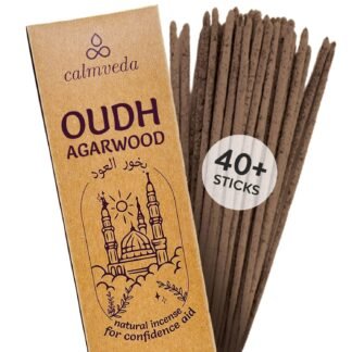 Mystic Oud Agarwood Incense Sticks - 40+Sticks 9 inch Thick Natural Resin Incenses Made from Assam Oudh Chips Clean Charcoal Free | Infuse Luxury with These Exotic Oud - lunas-mystic-emporium.com Mystic Oud Agarwood Incense Sticks - (40+Sticks, 9 inch) Thick Natural Resin Incenses Made from Assam Oudh Chips, Clean Charcoal Free | Infuse Luxury with These Exotic Oud...