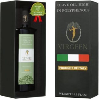 N°1 Drinking Extra Virgin Olive Oil - Italian Olive Oil from Italy 2025 Gold Awards Winner - 514 mg/kg High in Polyphenols evoo - 100% Unrefined and Cold pressed evoo for...