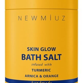 Natural Detox Bath Salt Soak Magnesium Epsom Salt Vitamin C Moisturize Skin Turmeric Orange Arnica Essential Oil Relaxation Stress Relief Gift Women